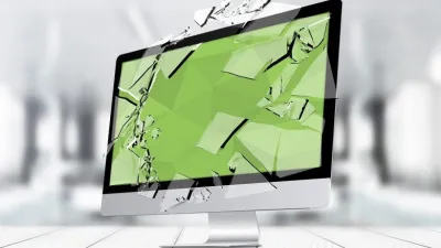 إصلاح مشاكل شاشة الكمبيوتر Computer Monitor Repair