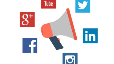 الإعلانات عبر مواقع التواصل الاجتماعي