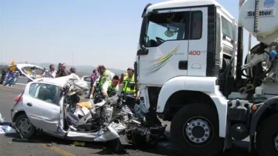 تفاصيل المسئولية الجزائية الناشئة عن حوادث السير بالسعودية