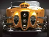 فوردRoadster Golden Era موديل 1926بطلاء فريد من نوعه تعرض للبيع