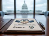 شركة OpenAI تقترح منح الحكومة الأمريكية حصة بـ 42 مليار دولار لتجنب القيود التنظيمية