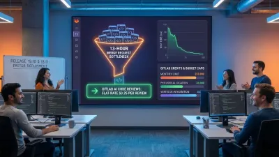 GitLab Slashes AI Code Review Costs to $0.25 and Adds Hard Spending Caps