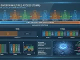ما هي تقنية الوصول المتعدد بتقسيم الوقت TDMA