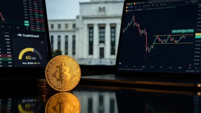 أسواق Bitcoin والأسهم تتجاهل أول رفع للفائدة الأمريكية منذ ثلاث سنوات