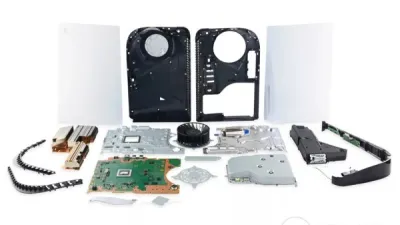 احصل على لمحة أخرى داخل PlayStation 5 مع تفكيك iFixit الجديد