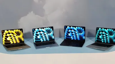 تأجيل ترقية شاشة OLED في حواسيب MacBook Air حتى عام 2028