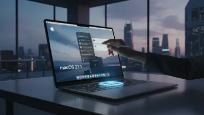 تسريبات تؤكد اختبار Apple لحواسيب MacBook Pro بشاشات OLED تدعم اللمس