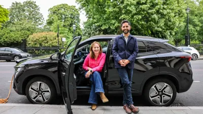 كيف تحول شركة Octopus EV السيارات الكهربائية إلى محطات طاقة لدعم الشبكة