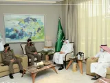 لقاء وزير النقل ومدير المرور الجديد بالسعودية وتصدر المملكة ترابط الطرق عالمياً