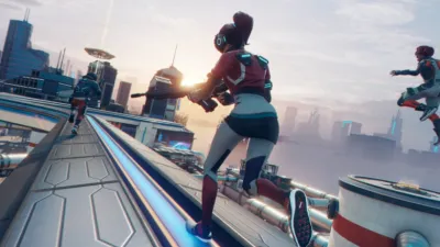 لعبة Hyper Scape