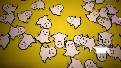 سناب شات يوفر للمستخدمين مرشحات صوتية وروابط