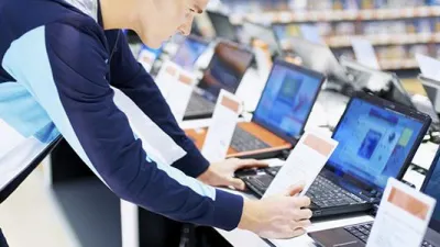 طريقة اختيار اللاب توب