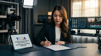 Thailand Content Creator Association Launches to Standardize a 45-Billion-Baht Digital Economy
