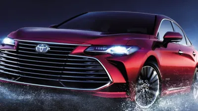 مراجعة تويوتا افالون 2021 .. وداعا لفكر الـSUV
