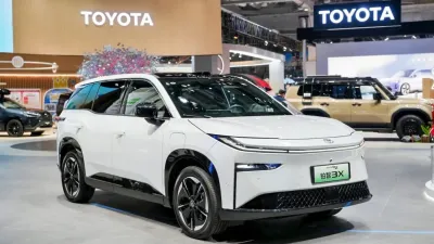 Toyota bZ3X EV Dominates China at $15,000 Using 90% Local Parts
