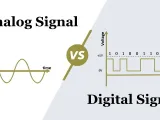 الفرق بين الإشارة الرقمية و التماثلية Digital Vs Analog Signal