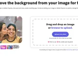 أداة Adobe Express لإزالة خلفية الصور بسهولة