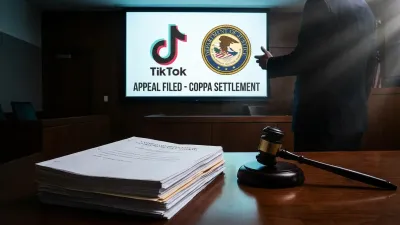 إدارة ترامب تستأنف رفض القضاء لتسوية TikTok المتعلقة بخصوصية الأطفال