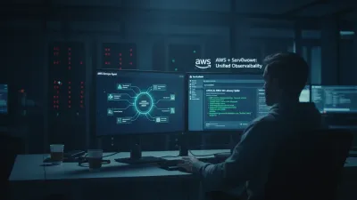 كيفية أتمتة حل الحوادث التقنية باستخدام أداة AWS DevOps Agent ومنصة ServiceNow