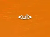العنصر ul