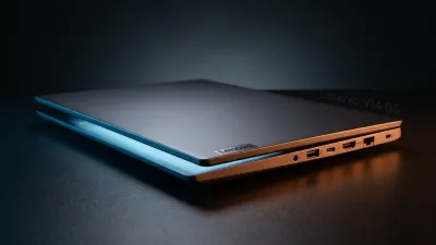 حاسوب Lenovo V14 G5 بمعالج Core i7 ينخفض إلى 629 دولاراً في Walmart