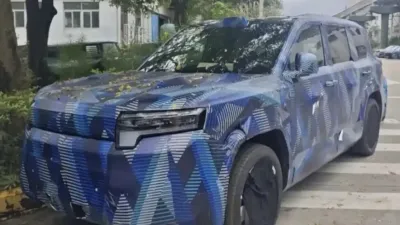 ظهور طراز BYD Ti 6 لأول مرة: سيارة هجينة بتصميم Defender بسعر 22 ألف دولار