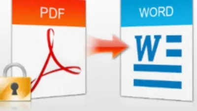 كيفية تحويل ملف pdf إلى وورد