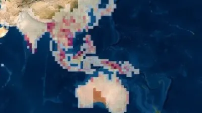 أول خريطة للحياة غير المكتشفة فى العالم تشمل 80% من الحيوانات المجهولة