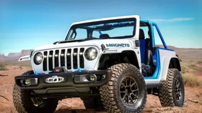 أول طراز كهربائي بالكامل من جيب سيقدم في عام 2023