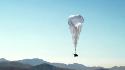 منطاد Alphabet's Loon يسجل الرقم القياسي لأطول رحلة في الستراتوسفير
