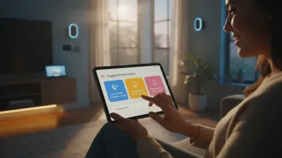 تحديث Google Home v4.20 ينهي عصر الإعدادات المعقدة عبر الأتمتة المقترحة