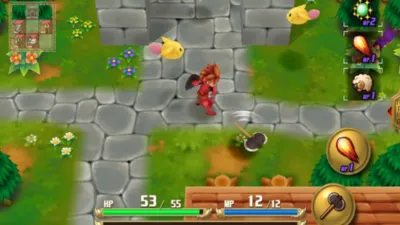 لعبة Square Enix Adventure of Mana
