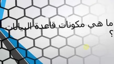 قاعدة البيانات