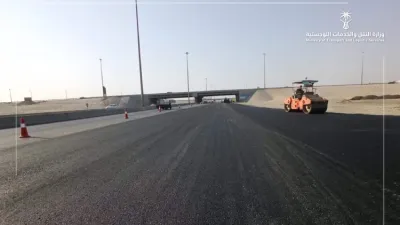 النقل تعلن أهم منجزات قطاع الطرق في العام 91 للمملكة