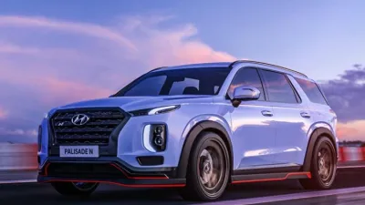 مستقبل هيونداي باليسايد قد ينافس طرازات بي إم دبليو عالية الأداء