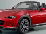 مازدا MX5 2016 تخرج في صور تخيلية علي هيئة كروس أوفر مكشوفة مستحيلة