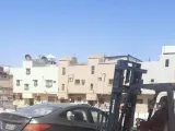 ازالة صبات خرسانية من طرق الرياض وتطهير أكثر من مليون متر طرق
