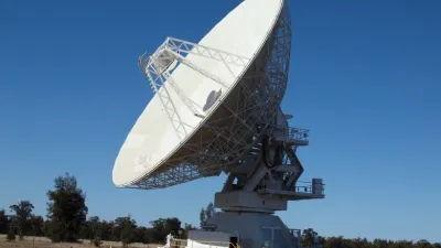 المحطة الأرضية في الاتصالات Earth Station