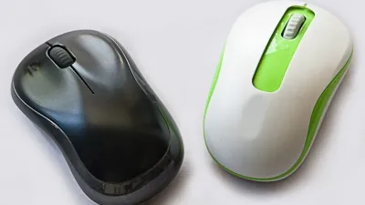 الفرق بين الماوس الضوئي وماوس الليزر Optical Mouse vs. Laser Mouse