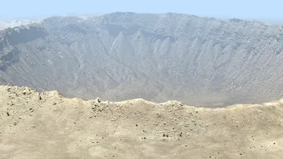 تعرض الأحجار النيزكية للإشعاع الكوني