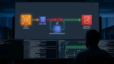 Automate AWS DMS Troubleshooting: Using DevOps Agent for Oracle to Redshift Migrations