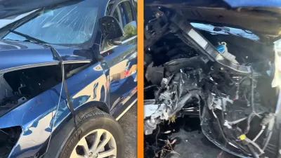 عامل صيانة يحطم سيارة بعد أ ساعات العمل وتفاصيل حادث Audi Q5 في هوليوود