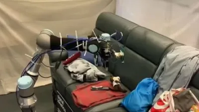 العلماء يطورون روبوت يمكنه العثور على الأشياء المفقودة بين الفوضى