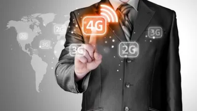 تقنية الجيل الرابع – 4G