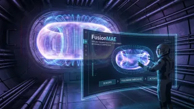 AI Meets Nuclear Energy: FusionMAE Model Solves Plasma Diagnostic Complexity