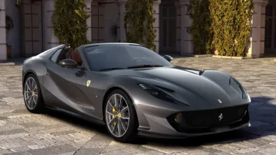 مراجعة فيراري 812 GTS 2020 .. العودة بعد 50 عاماًَ!