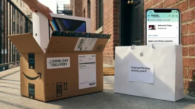 شركة Amazon تتفوق على سلسلة توريد Apple بتوصيل حاسوب MacBook Neo في نفس اليوم
