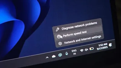 Windows 11 Adds Taskbar Internet Speed Test, But It's Just a Bing Shortcut