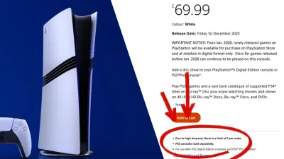 رغم خطة الإلغاء في 2028: طلب هائل يجبر Sony على تقنين مبيعات محركات أقراص PS5