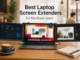 أفضل 6 موسعات شاشة لحواسيب MacBook لإنتاجية فائقة أثناء التنقل